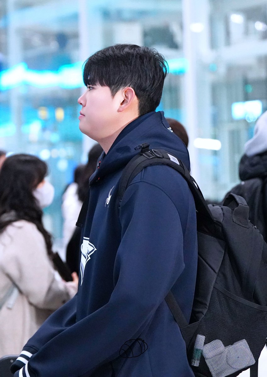 inseo_59's tweet photo. 260123 ICN 스프링캠프 출국길

제철 맞은 뚱냥이 시절

#한화이글스 #허인서 https://t.co/KgOpSaOciW