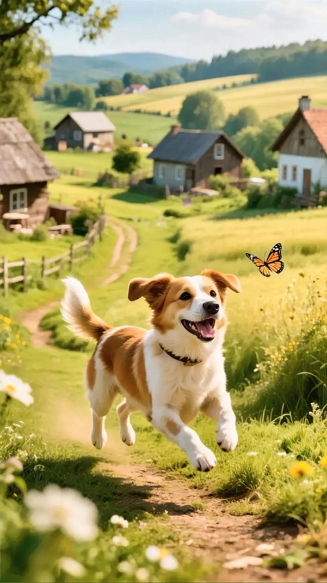 alori829108's tweet photo. My little pup just hit 6 months old—went from a wobbly furball to zooming around the yard chasing butterflies in 180 days https://t.co/VgFCEf7fXx
