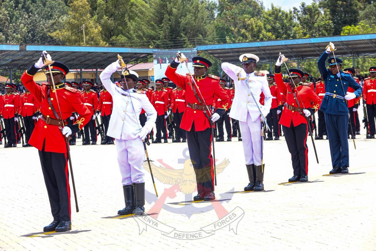 kdfinfo's tweet photo. The commissioning of Specialist and Special Duty Officers in the Kenya Defence Forces (KDF) marks the convergence of professional expertise, military experience and a renewed responsibility to lead and serve.
See more; https://t.co/PQy4tCr5LC https://t.co/OKMettcGeN