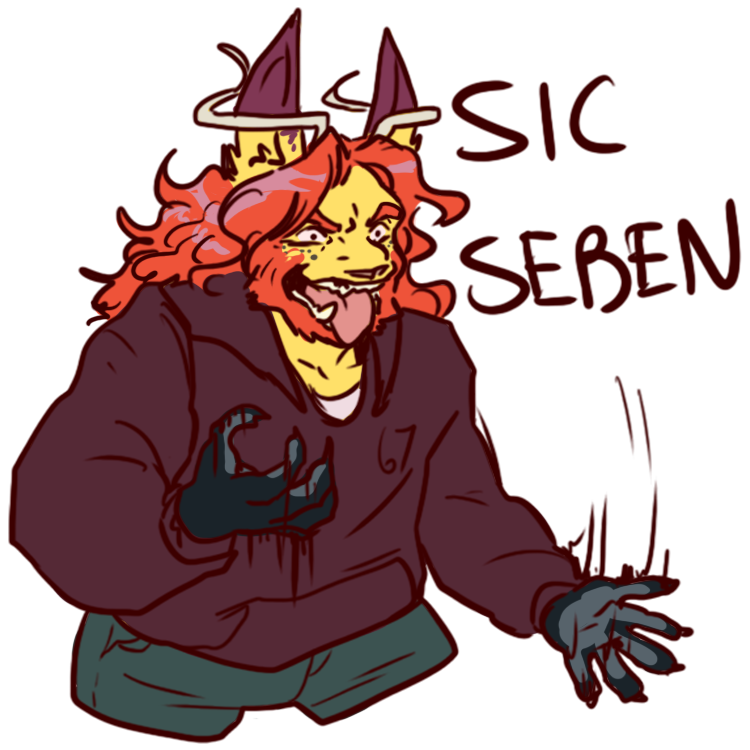 Fermataaaa's tweet photo. stickers weones de mi fursona y un random https://t.co/pBj7QQzWsr