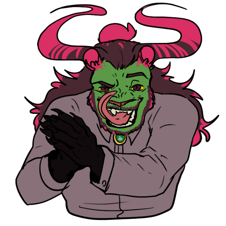 Fermataaaa's tweet photo. stickers weones de mi fursona y un random https://t.co/pBj7QQzWsr
