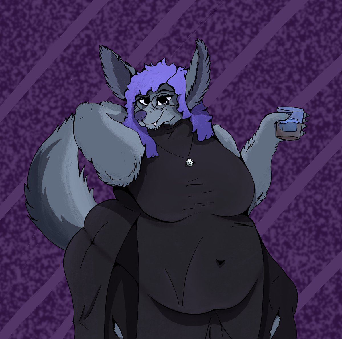 MsMuralNarith's tweet photo. Decided to draw my truesona again, and thought it turned out really well.

#oc #werewolf #wolf #therianwolf #anthro #furry #shewolf  #truesona #therian #therianthrope #fatfur https://t.co/SINPFqy68n