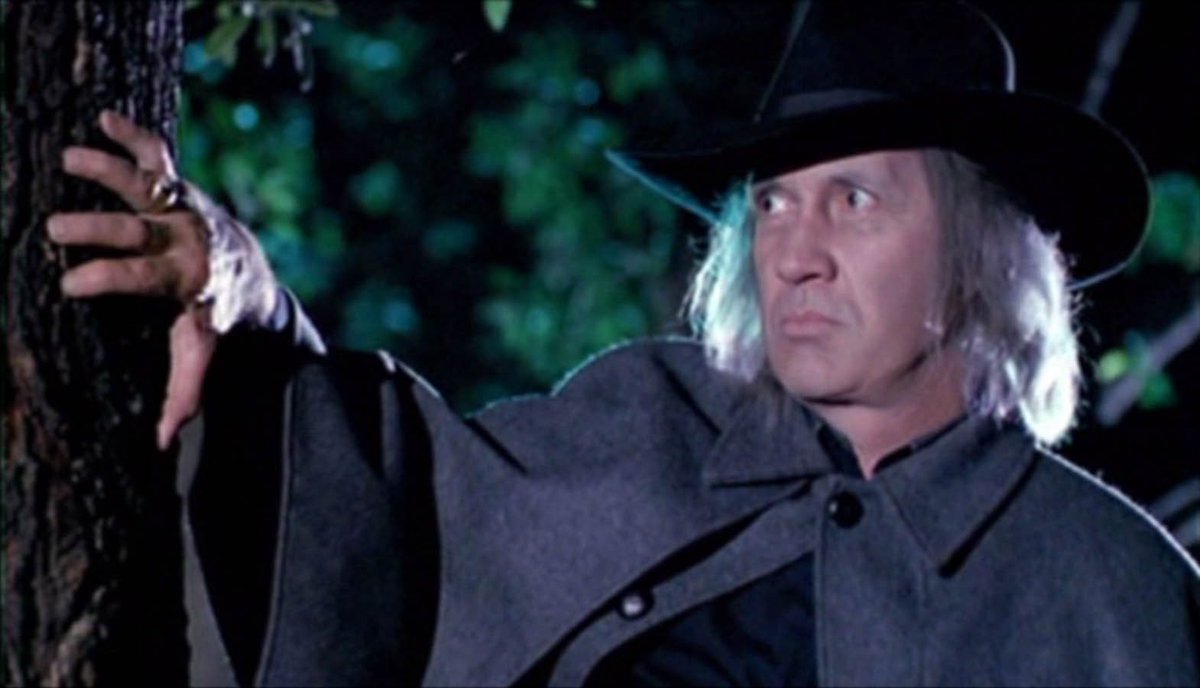 faceonyourface's tweet photo. #61DaysOfHalloween π»ππͺ πππ
Evil Toons (1992) πΉ
Dick Miller & David Carradine star alongside 4 90s pornstars, aaand Iβm sold! Oh and thereβs also a looney tunes demon killing people I guess. #EvilToons #HorrorCommunity #MutantFam #FFBMovieNight https://t.co/nwIruPVrIw