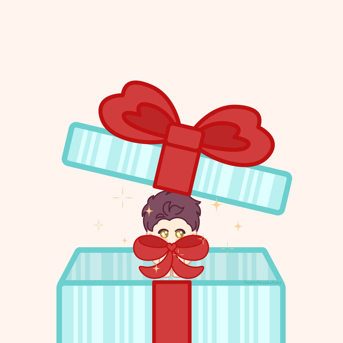 doomsdayrevelry's tweet photo. bossman has brought a gift! #ValkoIsLoved https://t.co/7A16BBBhW8