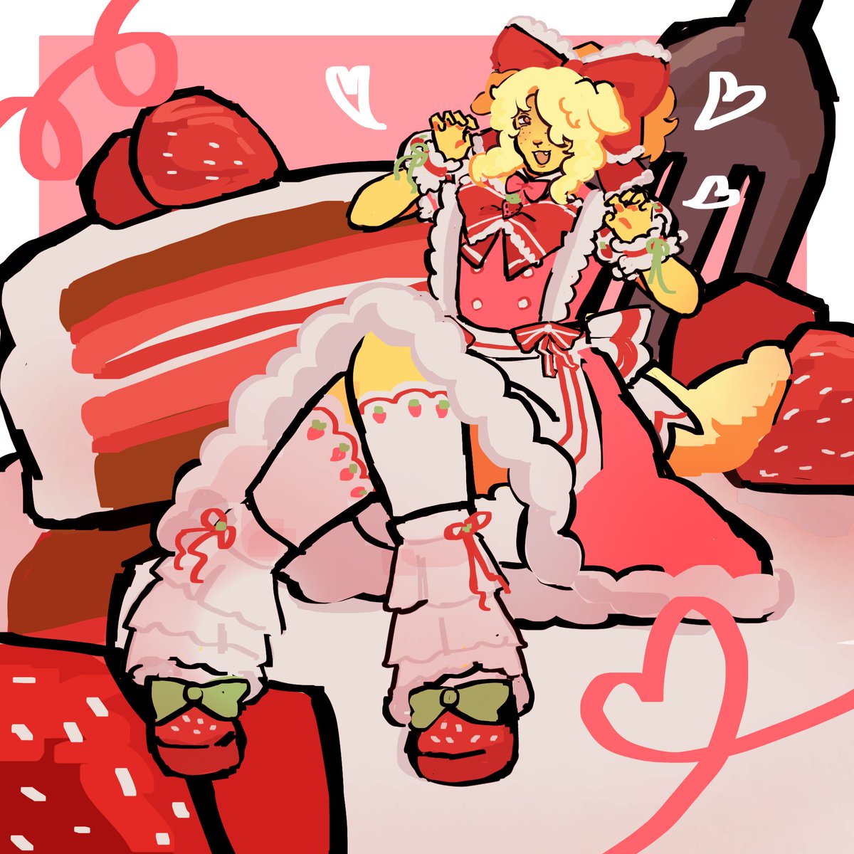 chiimatto's tweet photo. 🍓🍰 #elliot https://t.co/knh5gGoNGH