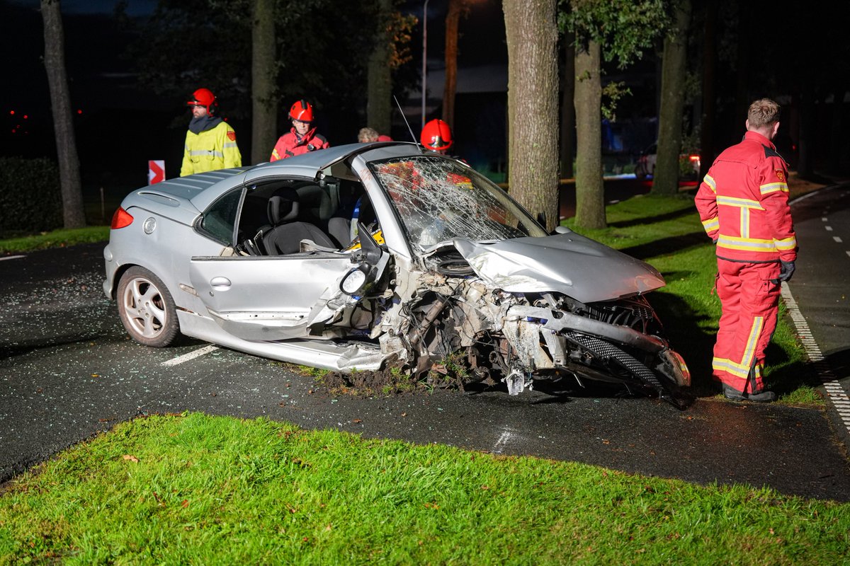 Zeer ernstig ongeval bij Siddeburen