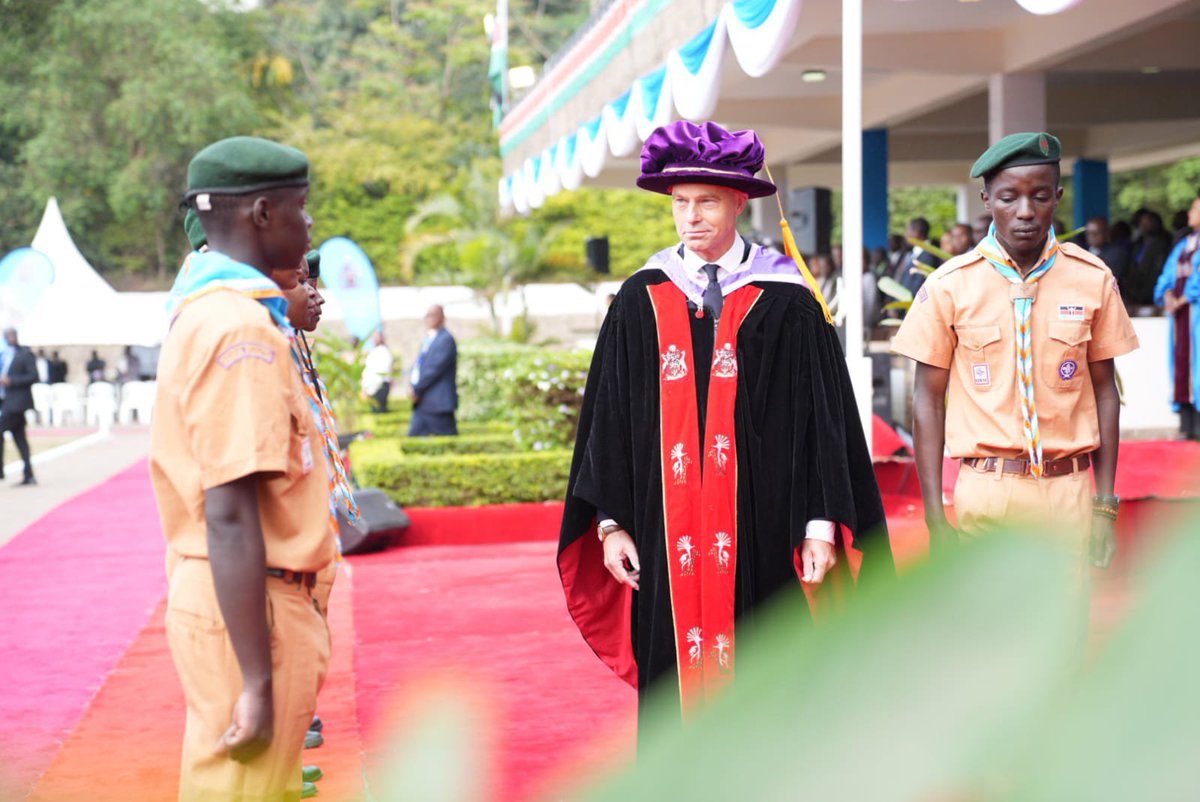 mat3sha's tweet photo. The Academic Procession during the #UoN75Graduation at The @uonbi 

Congratulations to the graduating #UoNClass2026 

#SiNiUoN #WeAreUoN https://t.co/k0MgMJLkZo