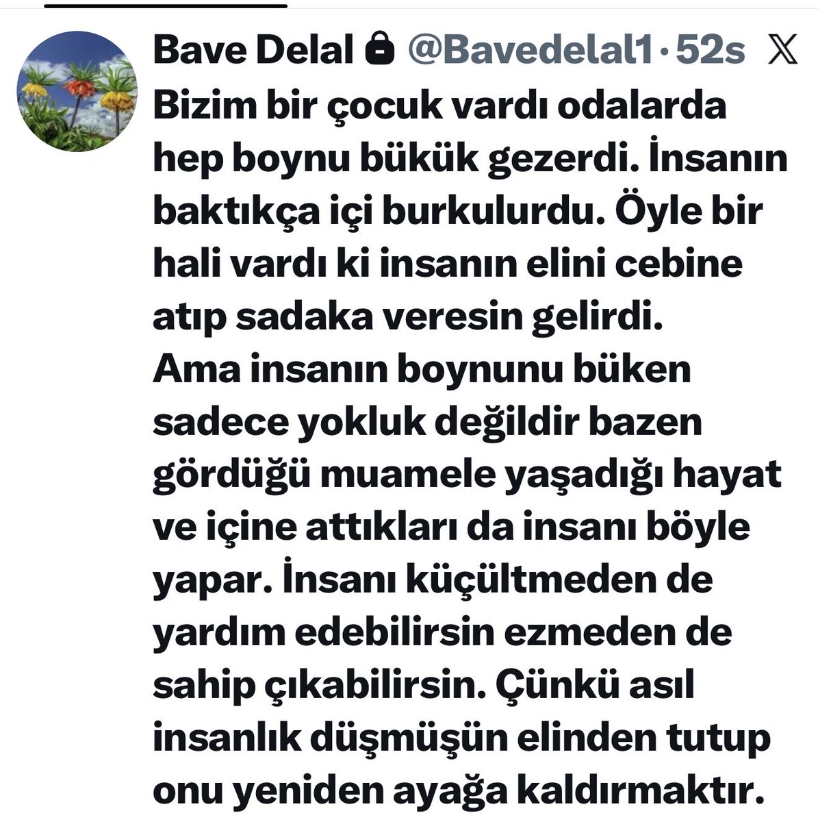 Bavedelalb24's tweet photo. Sadaka veresim geldi 😂 https://t.co/97mCiG4Z29