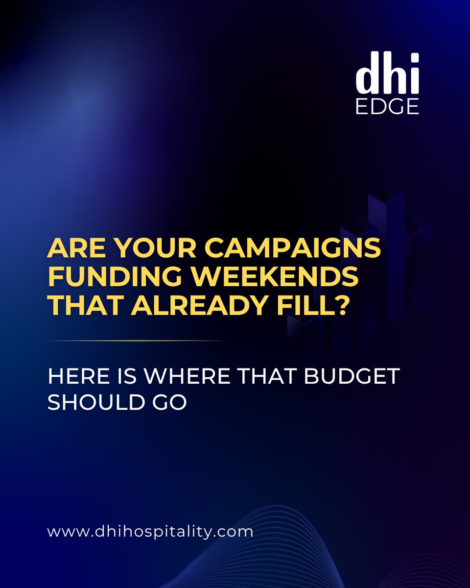 dhihospitality's tweet photo. Rate moves in one tab. Spend moves in another.
Same weekend, two decisions, no conversation.
Four places that costs you margin.

https://t.co/2gDQCOwq6y

#HotelRevenue #Hospitality #pulse. #dhiEdge https://t.co/3bBkWeorao