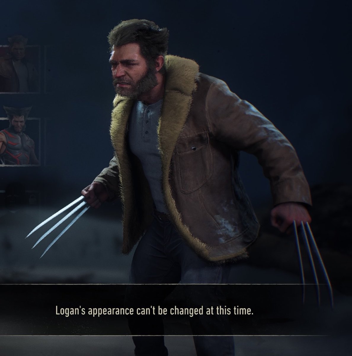NirvanaM1nd's tweet photo. Lowkey this kinda thing is like top 10 things I hate about insomniacs games 

Like no game let me pick the suit I want to use not the one you’ve chosen for me fuck off with this https://t.co/GvvmDZLZLH