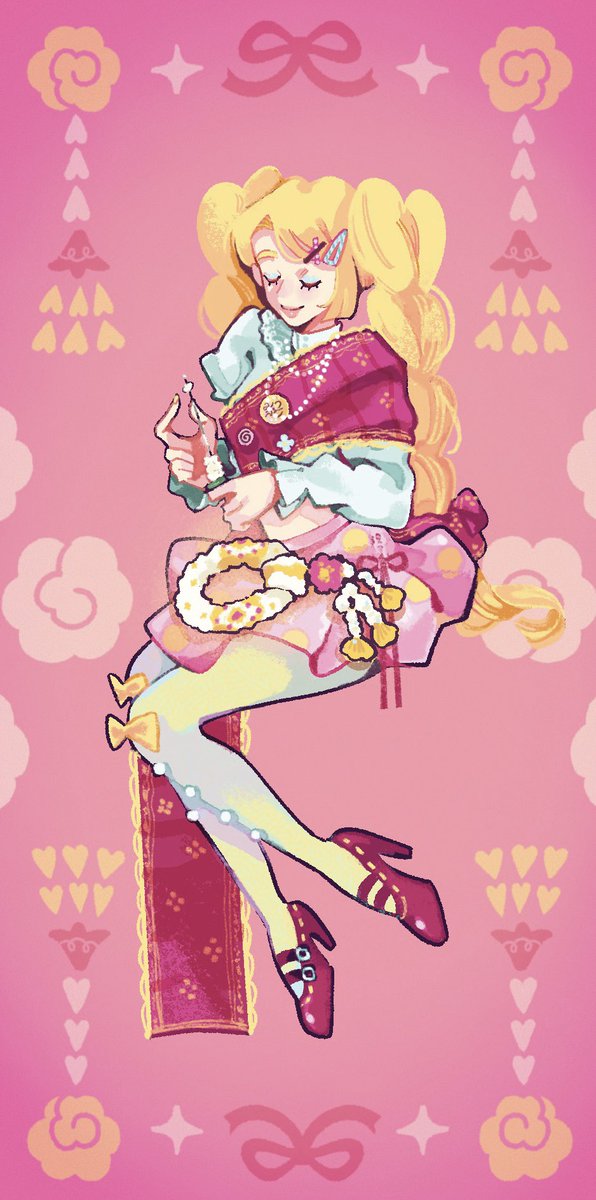 syonenmanga's tweet photo. Hello, Sawaddeeka ! Its Nenyan 🪷 ⋆꙳✮

I love drawing my girls , flowers and all of cute stuff. Kinda in to ‘Malai’ lately  ✌🏻 https://t.co/2yVve8lPt8