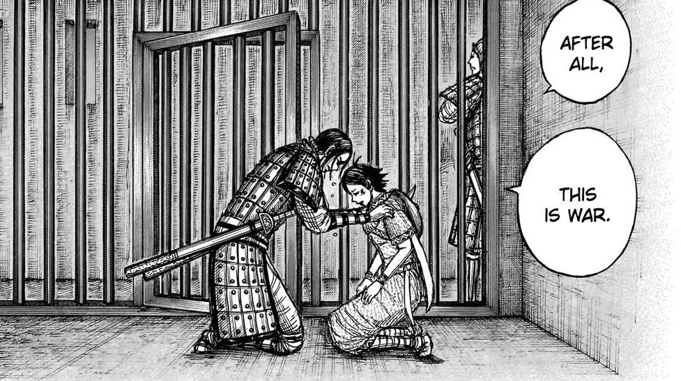 p9cker_girl's tweet photo. 😳REALITY OF WAR😳Kingdom Chapter 888 Live Reaction #キングダム #Kingdom #キングダム888 #Kingdom888 https://t.co/cNZP3iv2a9 via @YouTube https://t.co/WZfFDeT61x