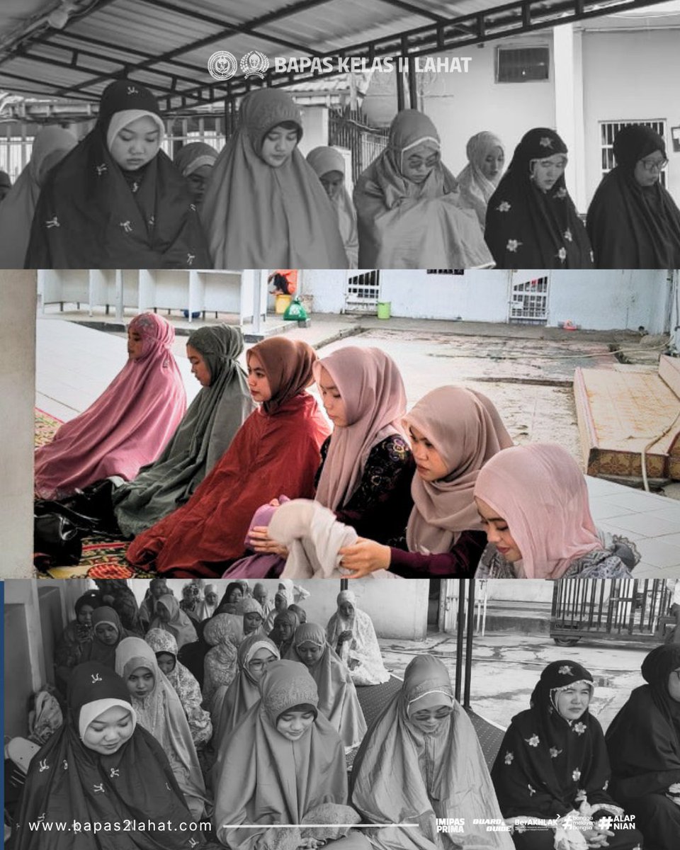 bapaslahat's tweet photo. Bapas Kelas II Lahat dan Lapas Kelas IIA Lahat melaksanakan Sholat Istisqa’ dan doa bersama sebagai ikhtiar memohon turunnya hujan yang membawa rahmat dan keberkahan.

#Kemenimipas
#Ditjenpas
#GuardAndGuide
#BapasLahat
#PemasyarakatanSumsel https://t.co/KURlUKSahR