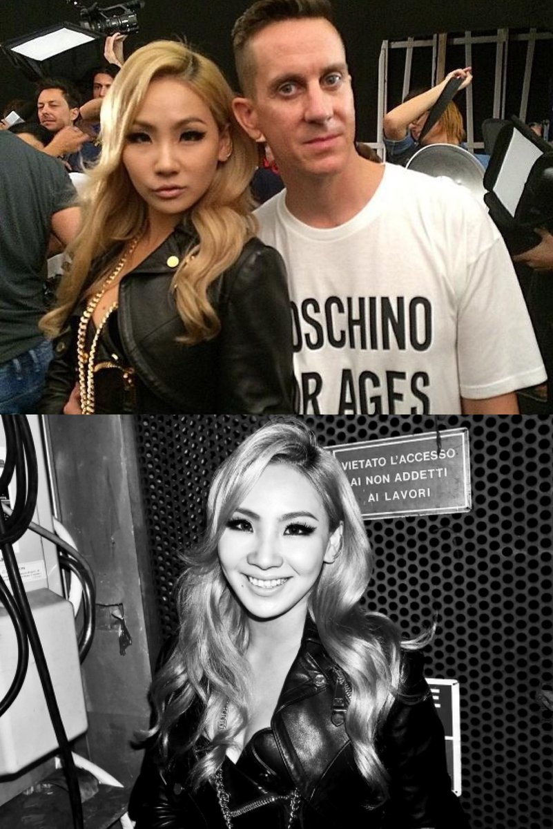gzbstoriez's tweet photo. 12 years ago today, CL attended the Moschino fashion show during Milan Fashion Week, 2014 https://t.co/fkFYtETCnZ