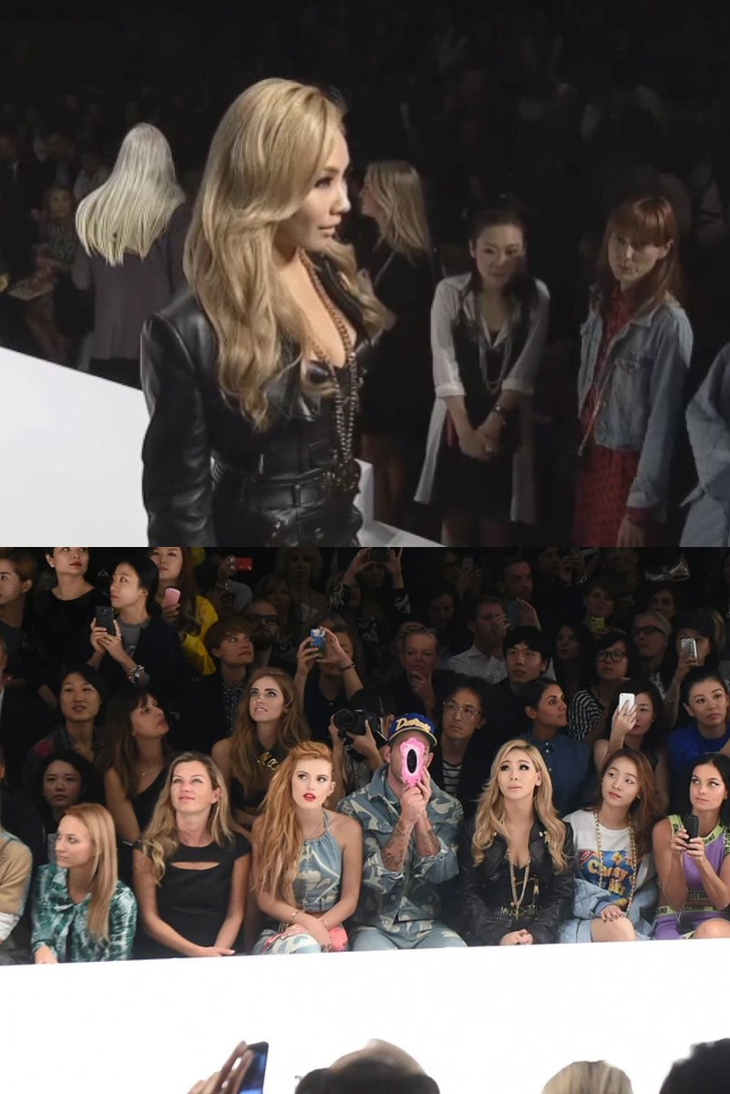 gzbstoriez's tweet photo. 12 years ago today, CL attended the Moschino fashion show during Milan Fashion Week, 2014 https://t.co/fkFYtETCnZ