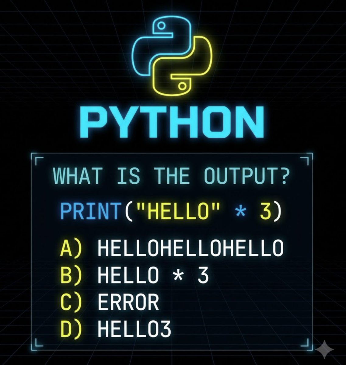 ThePythonDailyz tweet picture