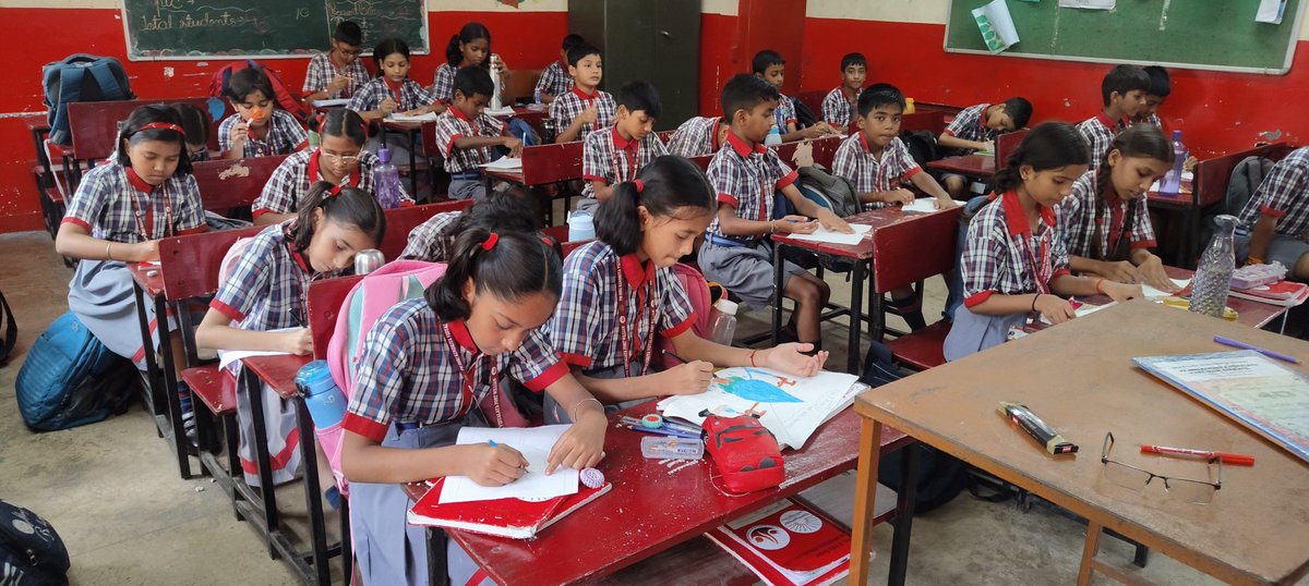 KVFortWilliam's tweet photo. Special campaign 6, poster making contest.
#specialcampaign6 
@KVS_HQ 
@kvsrokolkata 
@EduMinOfIndia https://t.co/U89sjCteak