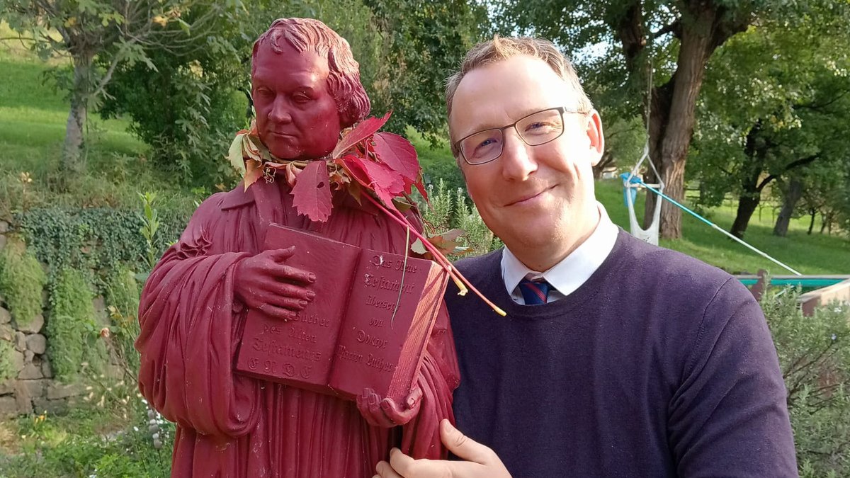 lutheranworld's tweet photo. Rev. Dr Johannes Ruschke, pastor in Venice and new dean of the Evangelical Lutheran Church in Italy, reflects on the rich history of Lutheranism in the lagoon city, including letters to and from Martin Luther.

Read more: https://t.co/KWOn3hmKND

#LutheranWorld #ecumenical #memberchurches