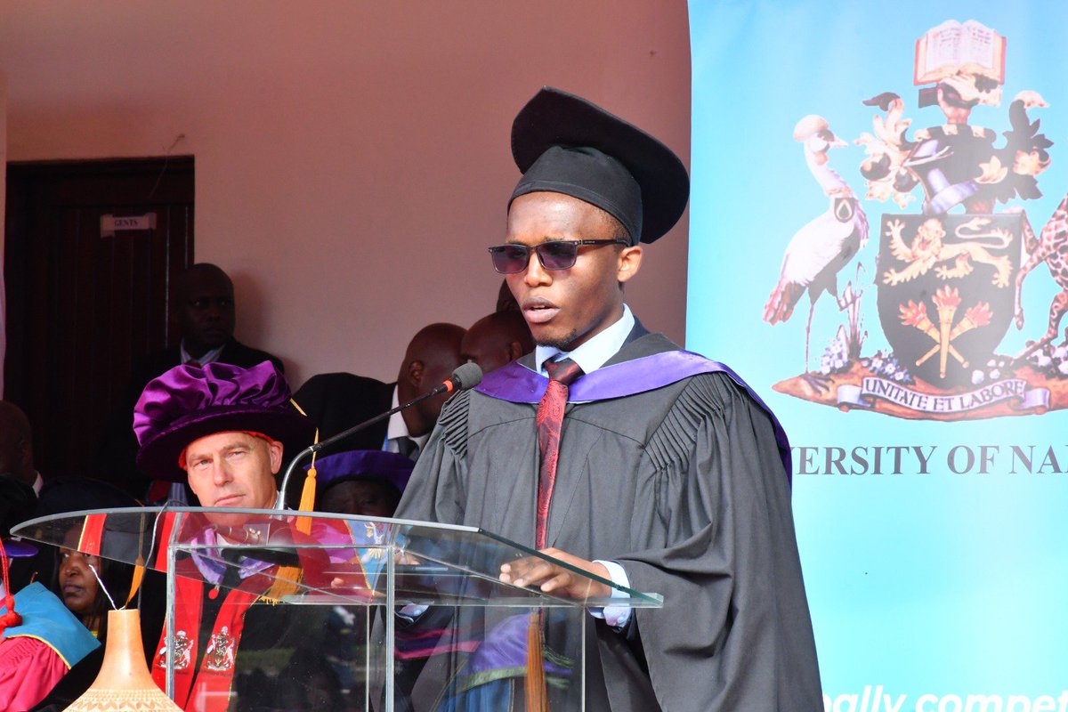 UoNbuiltenviron's tweet photo. A proud moment for the @UoNBuiltEnviron Department of Architecture!!!!!!!
Congratulations on producing the #UoNClass2026 Valedictorian, M’Mwirabua Mark Murimi, during the 75th @uonbi Graduation Ceremony! #UoNGraduation #WeAreUoN #SiniUoN https://t.co/nEA8STQKaC