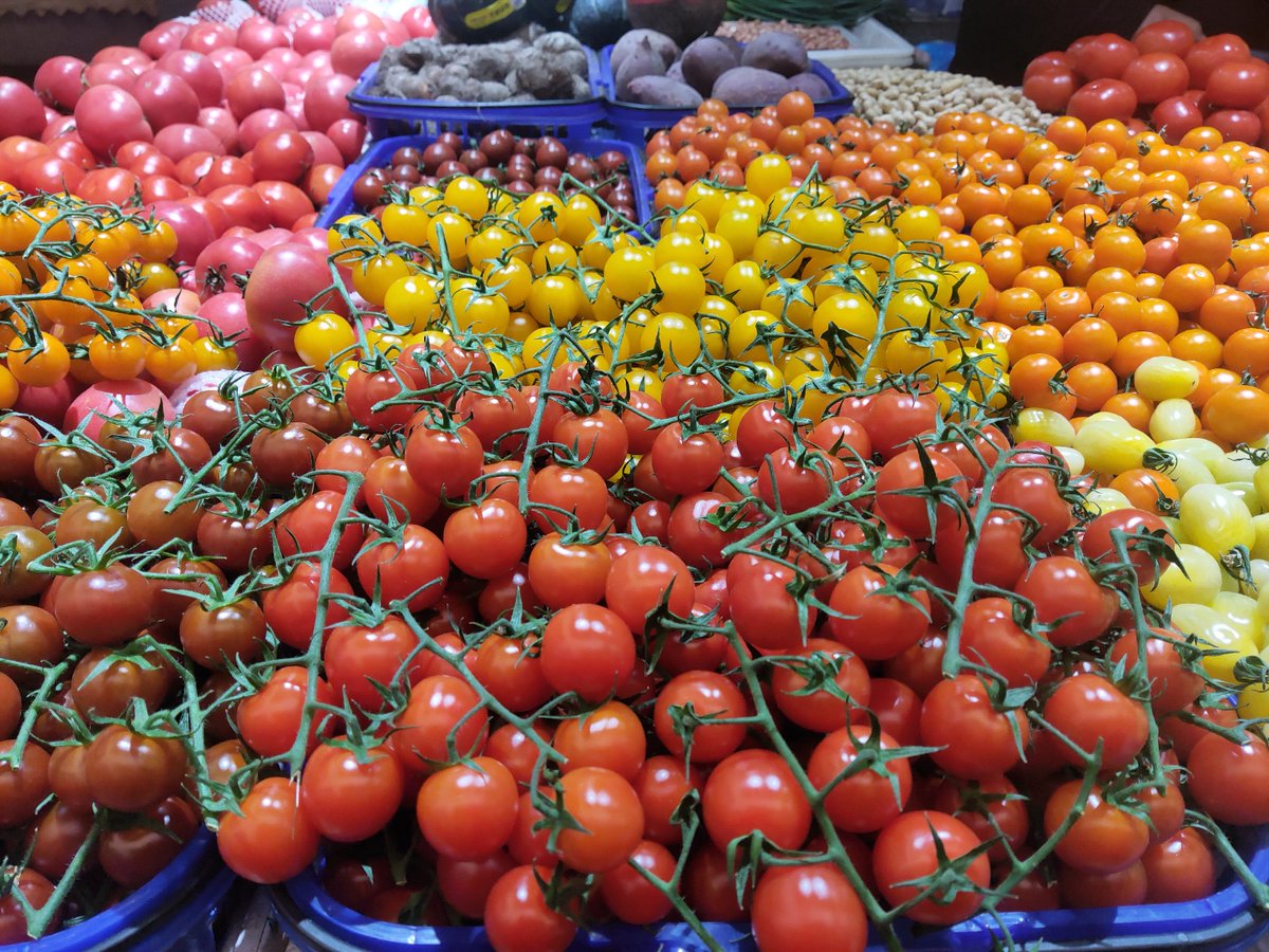 petiw408159's tweet photo. Newly arrived farm-fresh cherry tomatoes u0026 crisp spinach! Perfect for your weekend salad or pasta. Grab yours at the local farmers’ market now—limited stock!， https://t.co/jVyhqlgPQK