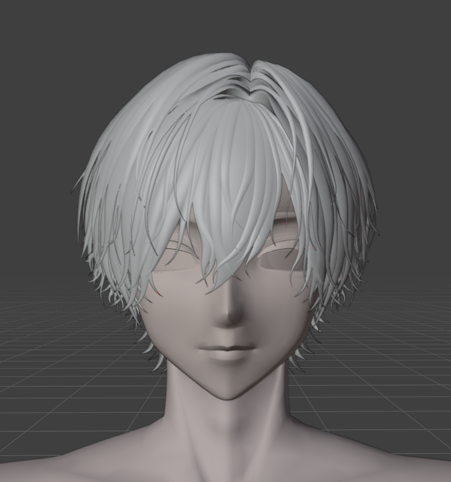 charme_3D's tweet photo. 次の髪型制作中です

#charme3d #VRChat https://t.co/tNTHKTKonO