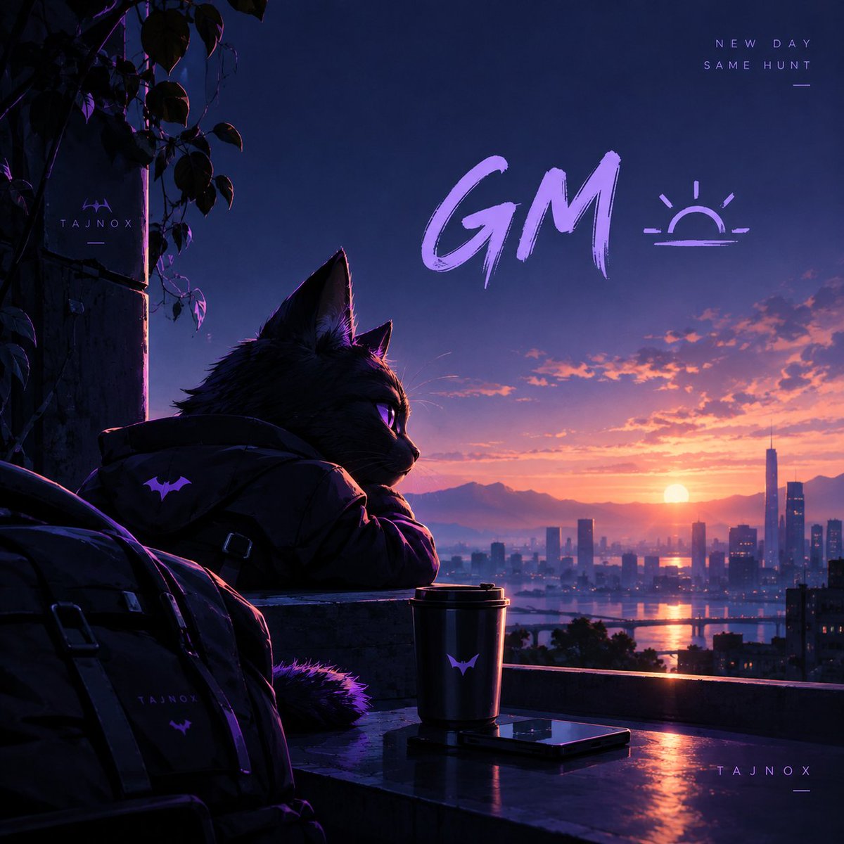 TajNox's tweet photo. GM 🦇☀️
Yesterday: no money made. 😭
Today: we try again. 😂
What projects are you watching? 👀
Drop them below 👇 https://t.co/Is6NxFfnFR