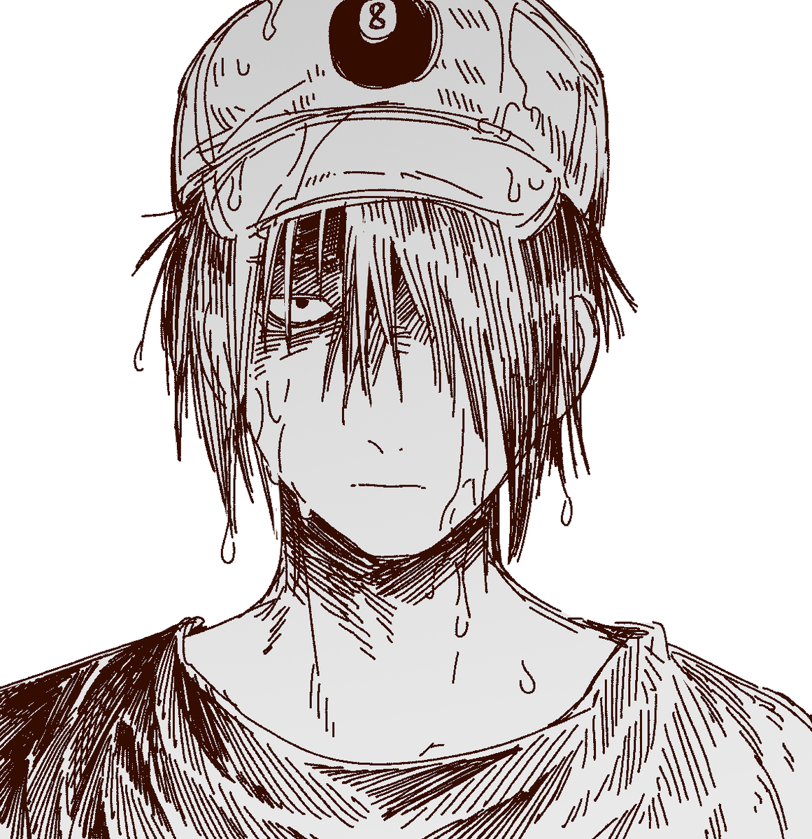 beeeeeebird's tweet photo. #dorohedoro
神秘棒球帽男子 https://t.co/72prtzW4tU