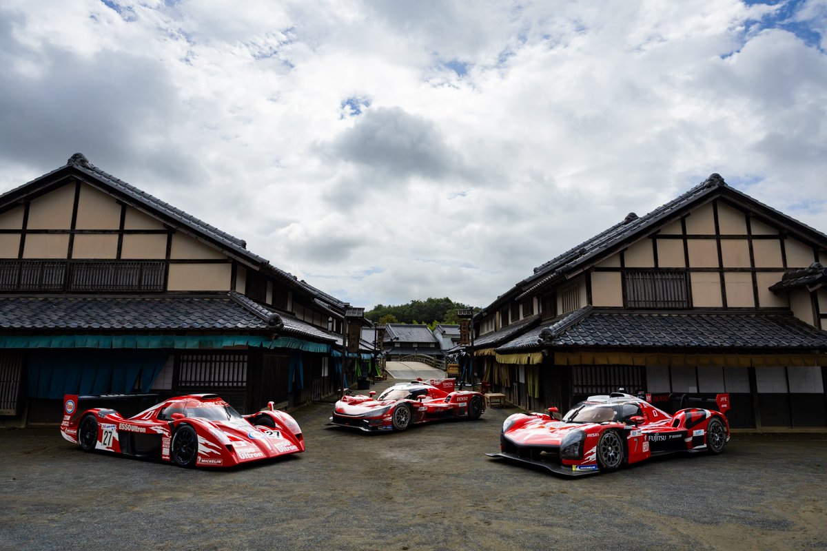 ToyotaRacingWEC's tweet photo. Reunited back home. Three eras, one spirit. 🗻

Watch here: https://t.co/WInhh8EiXA

#TR010HYBRID #GR010HYBRID #TS020 #GTOne #WEC #LeMans #Fuji https://t.co/K2nqM5cZKo