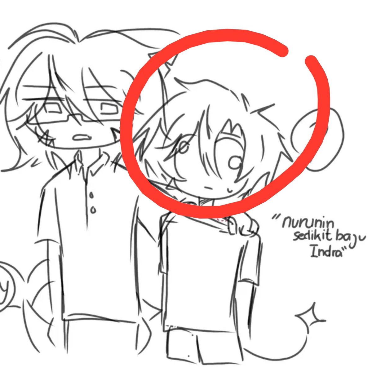 Kiren3111's tweet photo. He looks stupid #oc https://t.co/O9Svibp0fM
