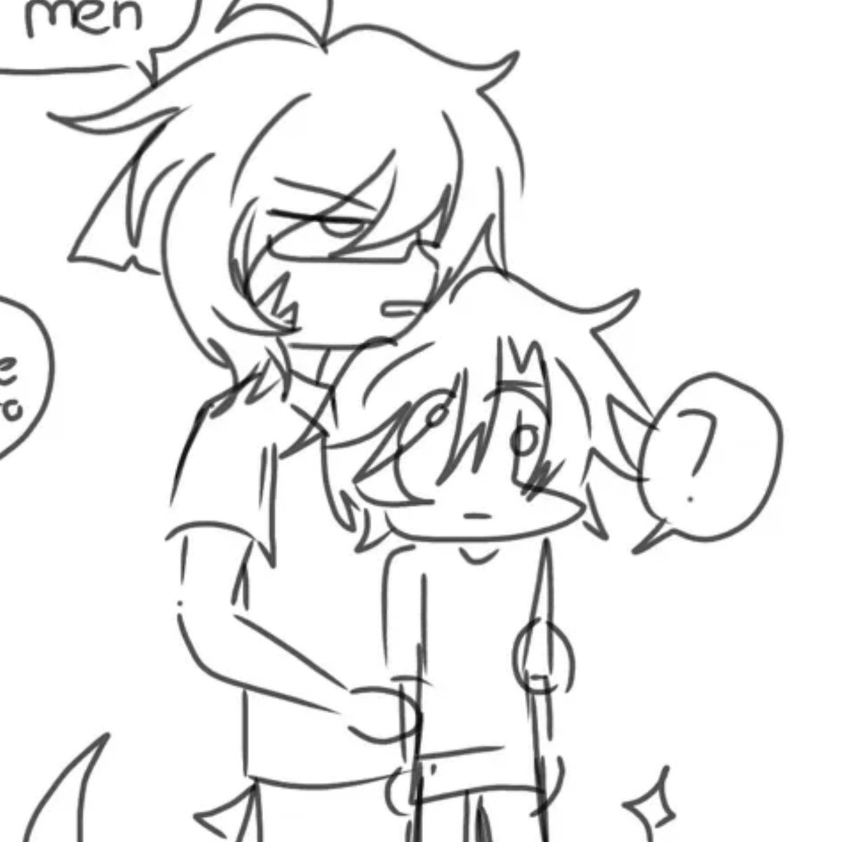 Kiren3111's tweet photo. He looks stupid #oc https://t.co/O9Svibp0fM