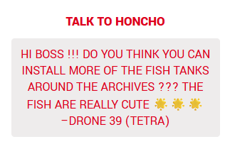 ArchivesHoncho's tweet photo. ME GET MORE FIH
THANK TETRA https://t.co/jOJIE5oMVP