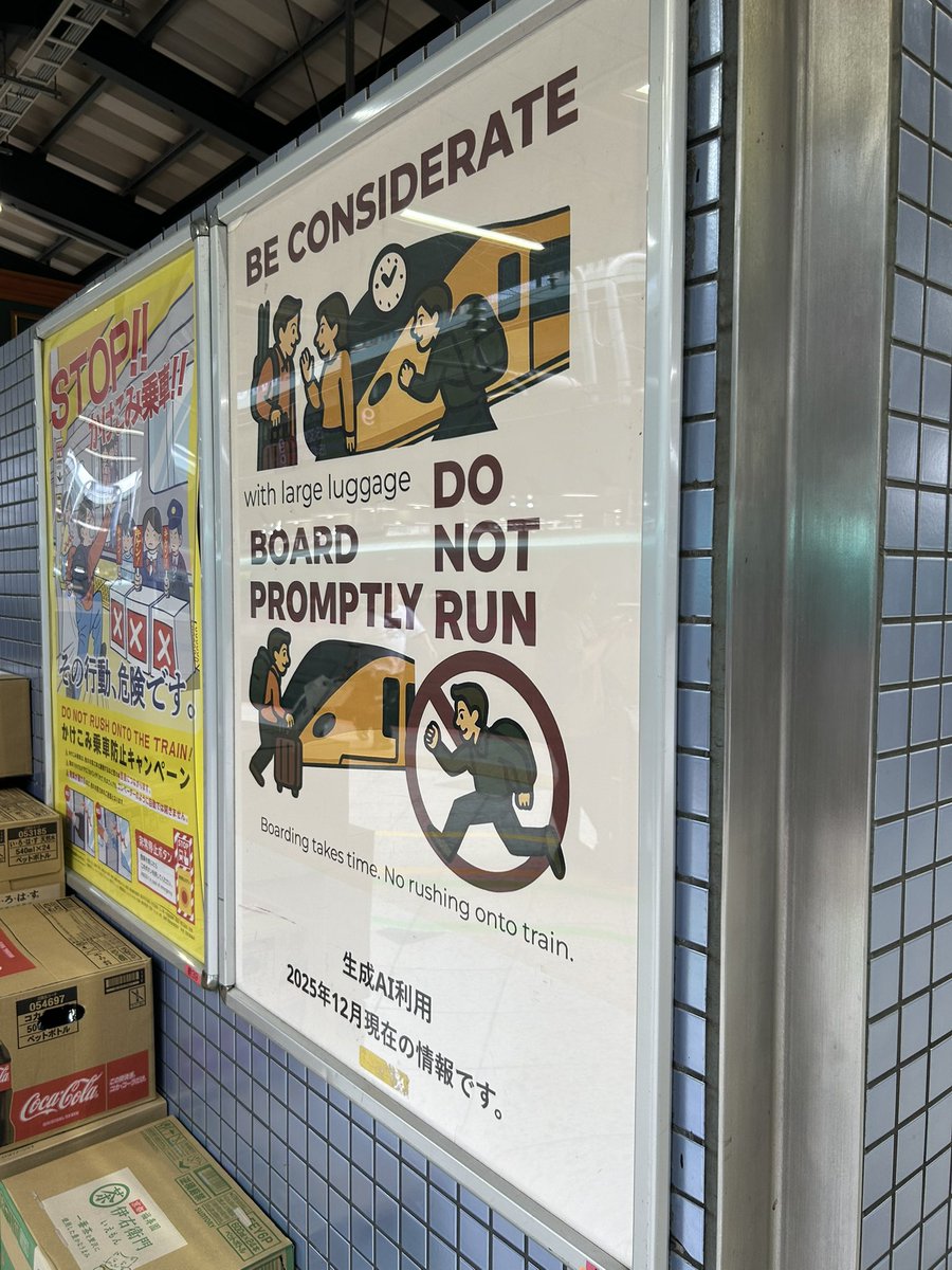 Hrn0381's tweet photo. 生成AI利用ってはっきり書いてくれると潔くていいね https://t.co/LUzvfWG1YX