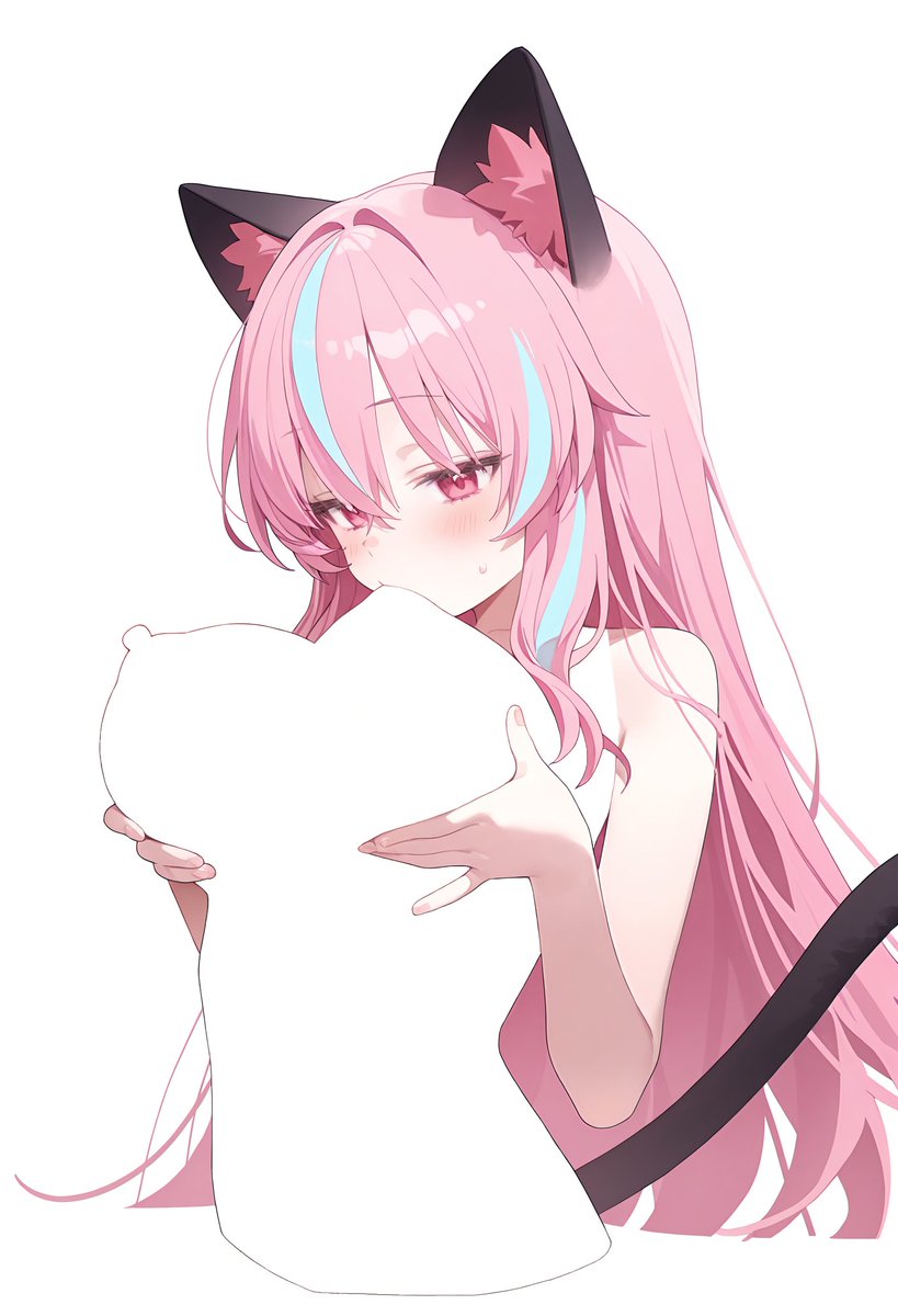 setsunesann's tweet photo. 大きな肉まんをモグモグするせつねこちゃんの絵です🐱 https://t.co/I6tPW4CJRq