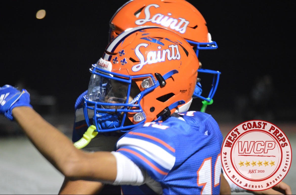 westcoastpreps_'s tweet photo. “Every time I touch the rock, you know I want to score"

Trey Monroe found the end zone three times, including a walk-off winner in Santa Teresa's Thursday night double-overtime thriller against Live Oak

Story: https://t.co/a3ggdr1XGP https://t.co/Z1bvnPrbXD