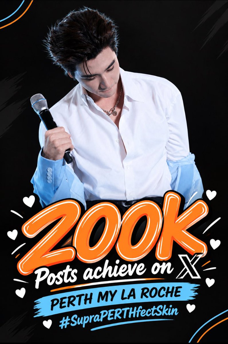PS_AFB_Offical's tweet photo. 🎉Congratulations to PERTH  for reaching 200K Post♥️ on X!💚🧡🥰FectSkin 💋

PERTH MY LA ROCHE

#SupraPERTHfectSkin  #PerthTanapon https://t.co/mGxM9dxTRc