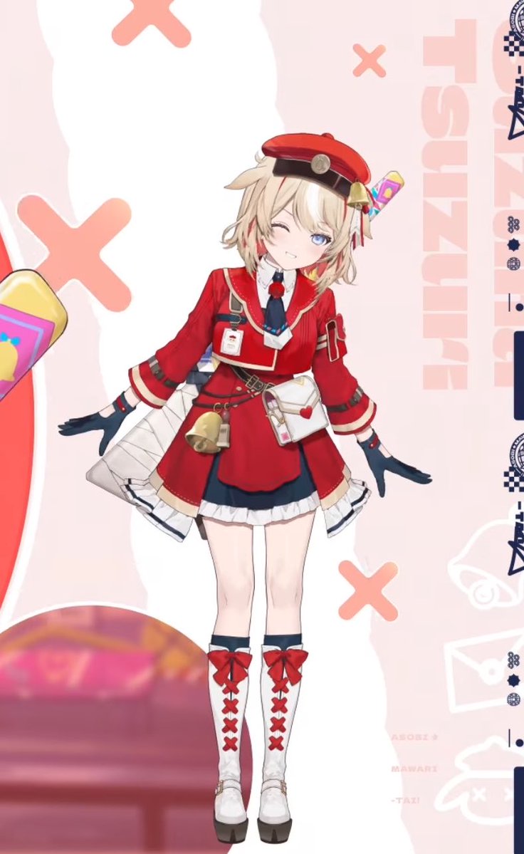 fucyama_5's tweet photo. うおおおい可愛すぎやろおおおおおおお！！！！！！！！クソ刺さる
#アソビまわり隊 #鈴鳴つづり https://t.co/JR2nqm92Dy