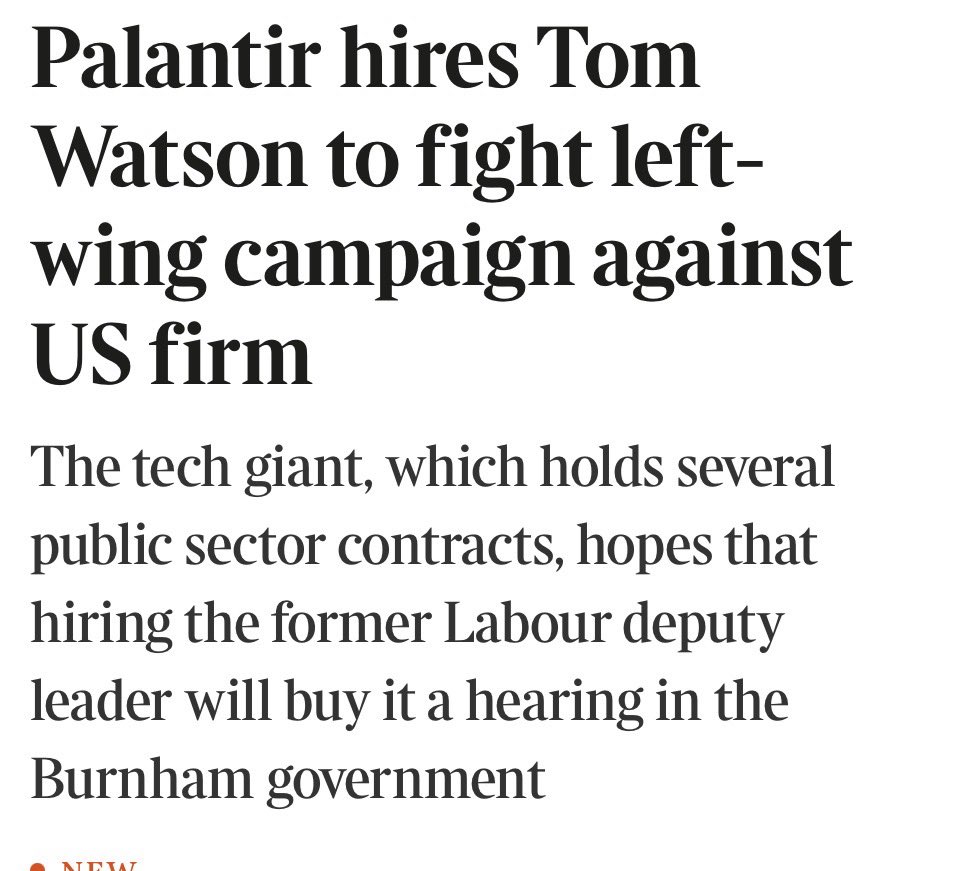 carolecadwalla's tweet photo. I can’t remember being more disappointed by any politician. @andyburnham needs to abolish the House of Lords. It’s a vector for corruption. Because that’s what this is. A pay-to-play capture of a UK lawmaker by Silicon Valley’s worst firm. https://t.co/DVfUTgoW3R