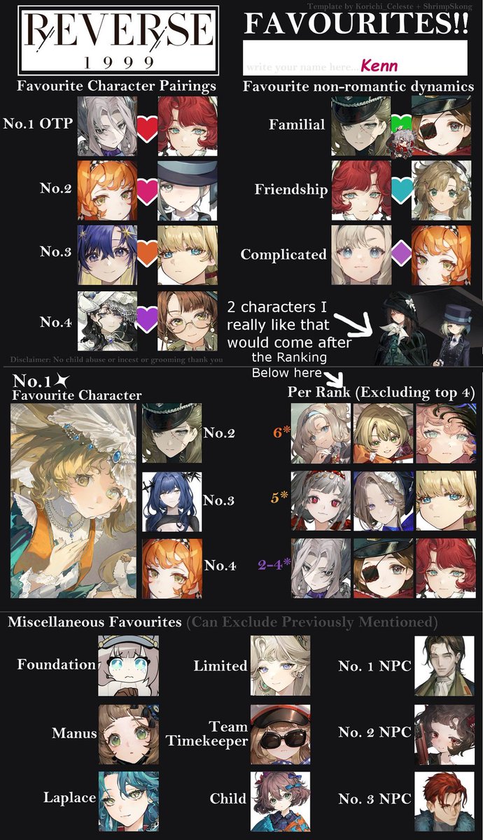kenny_prof's tweet photo. my favorites but I also like many other characters, these are my favorites,Aima playable I always hope so ;) https://t.co/TfdqG4gG9q