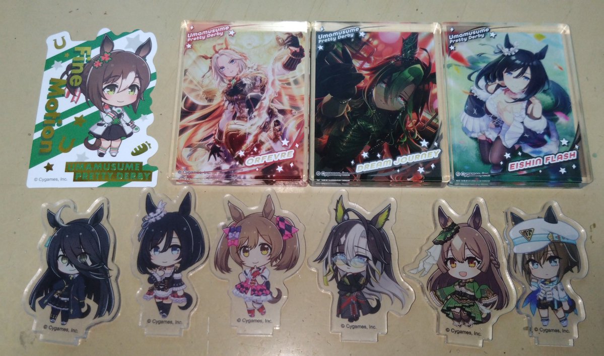 shitotoreka's tweet photo. ドリームジャーニー狙い！
勝ち！

#ウマ娘 https://t.co/p8goiJvqgd