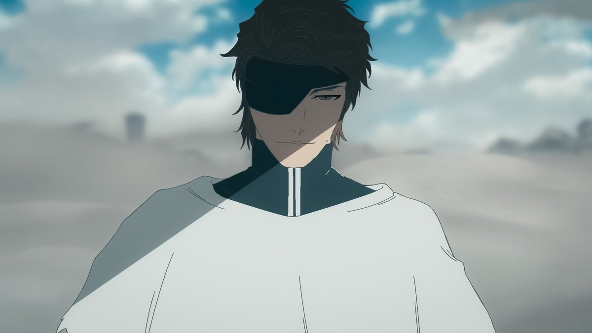 LANDOFWANOPV's tweet photo. J'ai tenté une nouvelle approche artistique sur cette frame d'Aizen dans le dernier épisode de Bleach.

J'ai retiré le surplus d'ombre et de lumière pour que ce soit plus homogène. https://t.co/YcqPBGOqrs