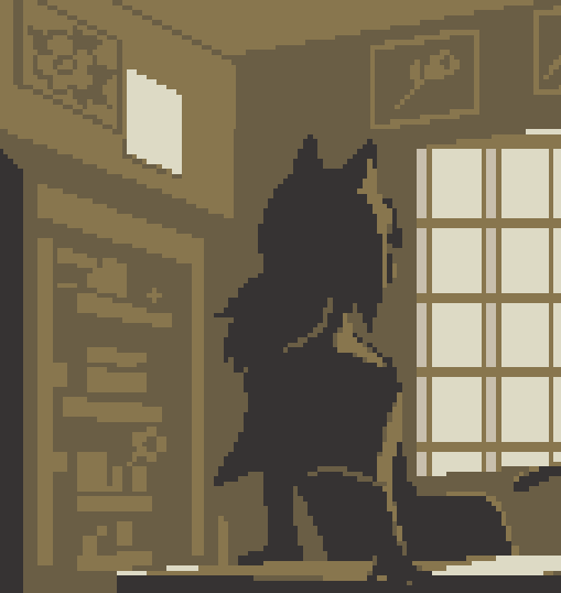 AuderRegbong's tweet photo. seriously i still do not see how the shopkeep is supposed to look like mew mew. like look at these two side by side, tell me theyre the same character https://t.co/7hxVgzYIqG