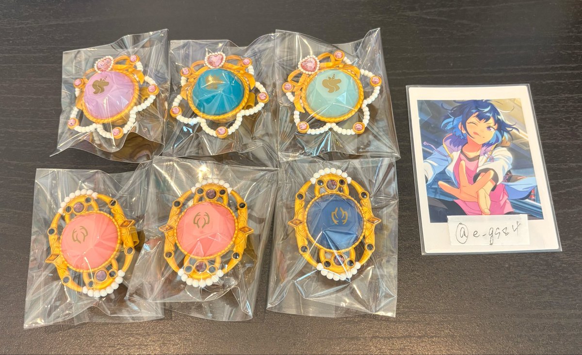 e_gsz4's tweet photo. 【交換】あんスタ アニバーサリースフィアライト リンライ リングライト G

譲▷▶ユメ カンナ ライカ 舞珠 チトセ

求▶▷エス ジュイス

舞珠チトセはジュイスとの交換のみ
検索からもよろしくお願いいたします🌷 https://t.co/7a8N8EJ7p1