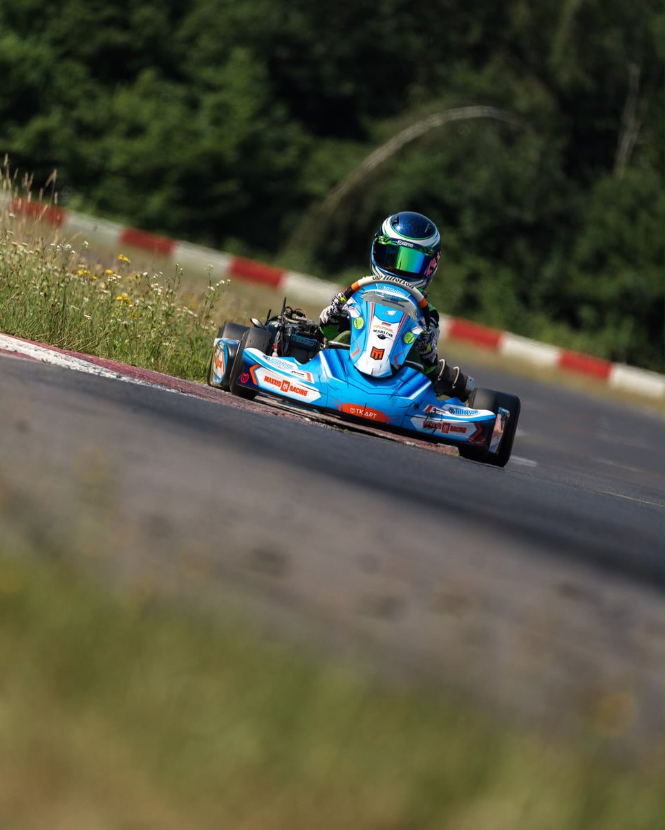 ChereVanstthz's tweet photo. A perfect weekend for Jason Beganovic in Kerpen. He won every race, securing his place in the Nations Cup in Valencia. Velox Agency is proud of all our drivers’ achievements. Congratulations, Jason! https://t.co/AuhiCJVeod