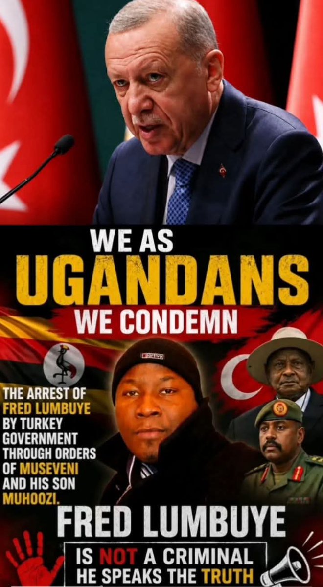 nup_ya's tweet photo. Please don't allow uganda government to have Lumbuye because is going to be killed Lumbuye Fred is the voice of ugandans is just preaching rule of law so he must be protected Please keep him safe thanks
@VizierOfficial https://t.co/1EkF9vsSVh