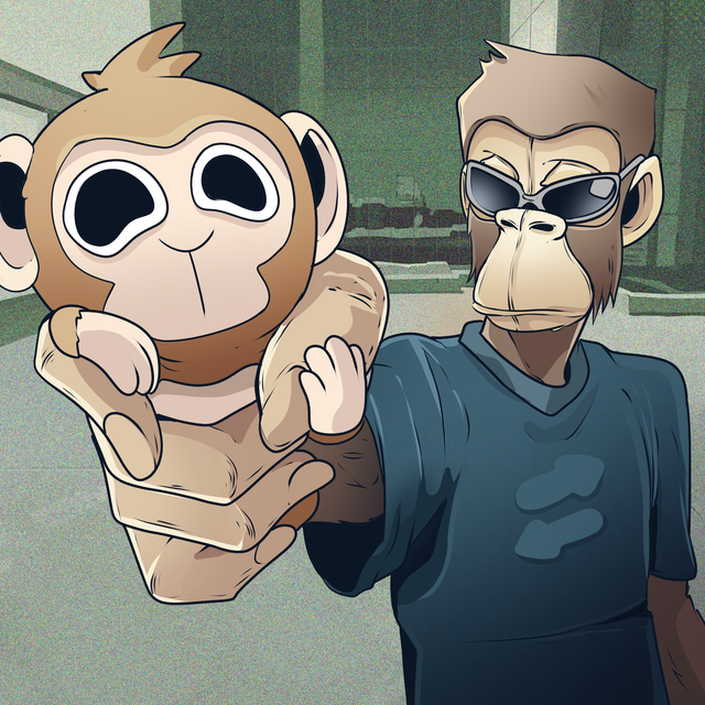 aperainfun's tweet photo. Always holding my ape 🐵 https://t.co/BpBNg6Byaq