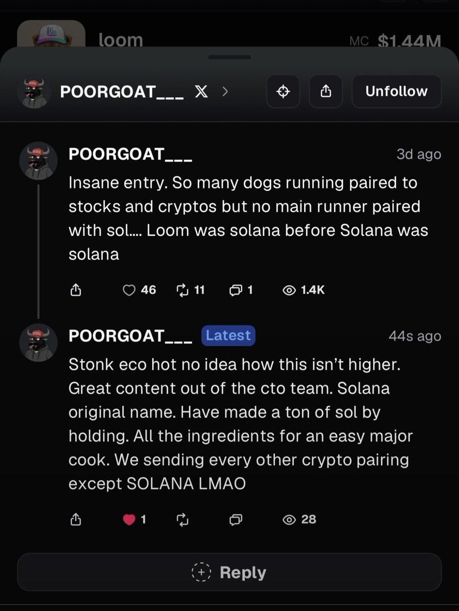 the_resk's tweet photo. @valueandtime solana:CB1YQfUzgsnaCd93cZLdiX1uASW7utWBaYMUsvcwNUBV does and it’s SOL. GOAT approved. https://t.co/mAC9jwoLuR