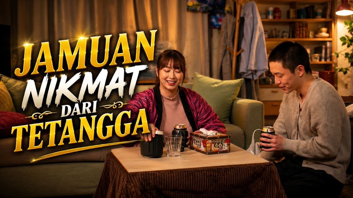 ziskbe's tweet photo. Jamuan nikmat dari tetangga

FLAZZ1RUPIAH https://t.co/qhR2WghAhY