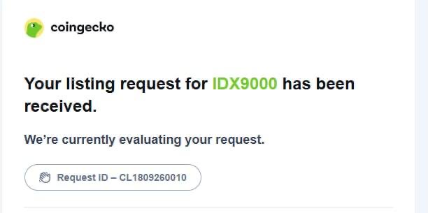 IDX_RH's tweet photo. $IDX has applied the listing on CG with the Request ID – CL1809260010

https://t.co/rCVOO09vhg https://t.co/tb7wUO5sfJ