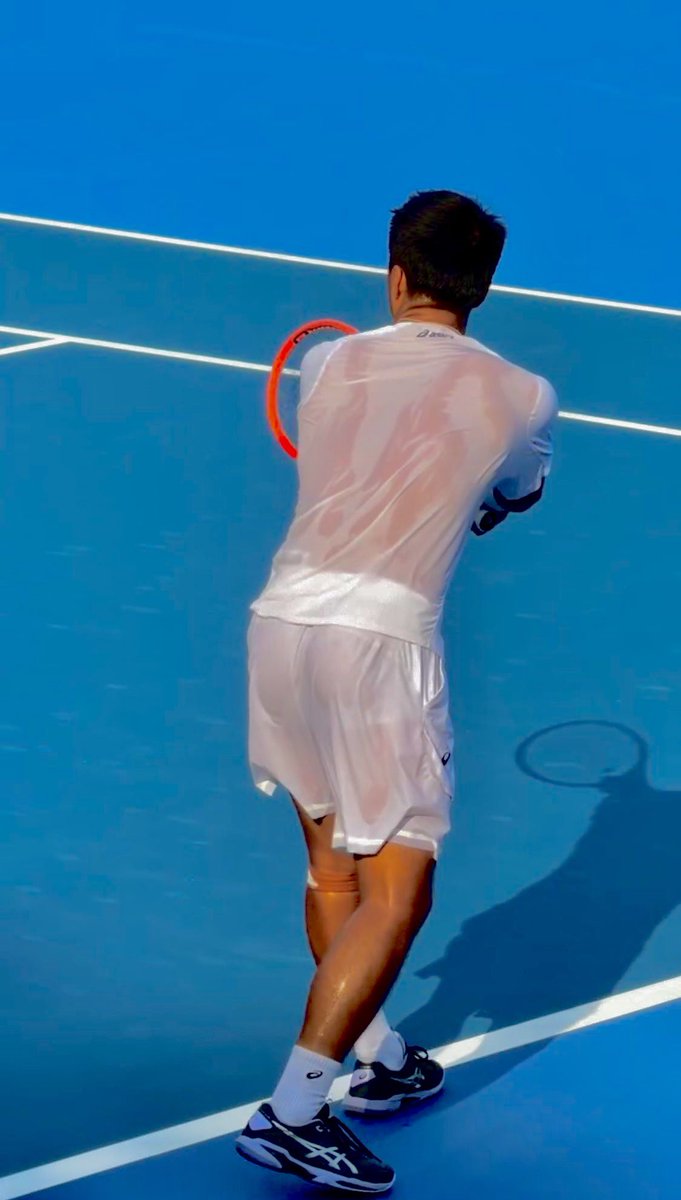 Oxdar446's tweet photo. นักเทนนิส ~ ตียังไงให้ดังไปทั่วโลก 🎾✨🔥 https://t.co/jDCMefRhRc