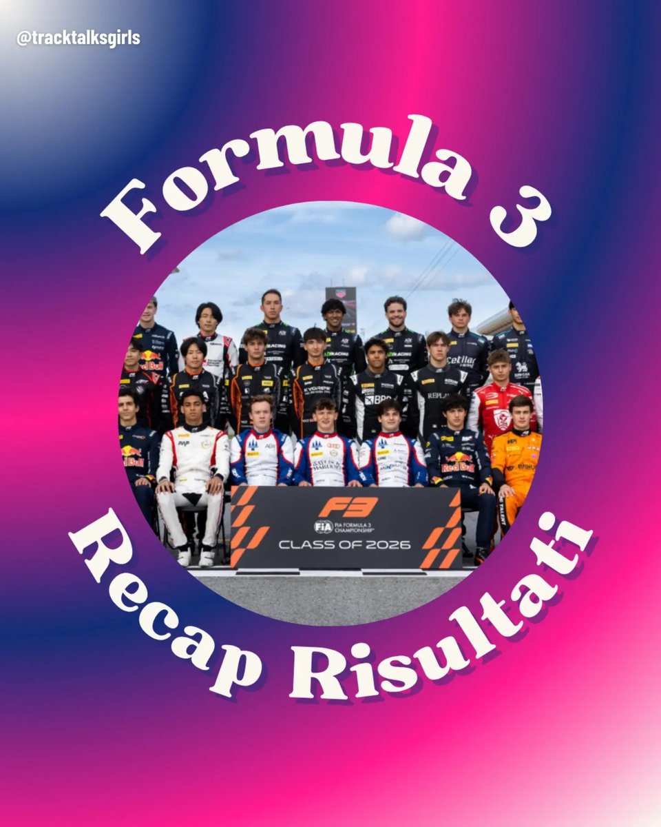 DemetriaBejg's tweet photo. One of the craziest, most unpredictable Formula 3 seasons ends here! From thrilling comebacks and rain-soaked races to Ugo Ugochukwu vs Freddie Slater’s title duel decided in Madrid, 2026 delivered pure motorsport. Which race got you off the couch https://t.co/1ORbTOiCDc